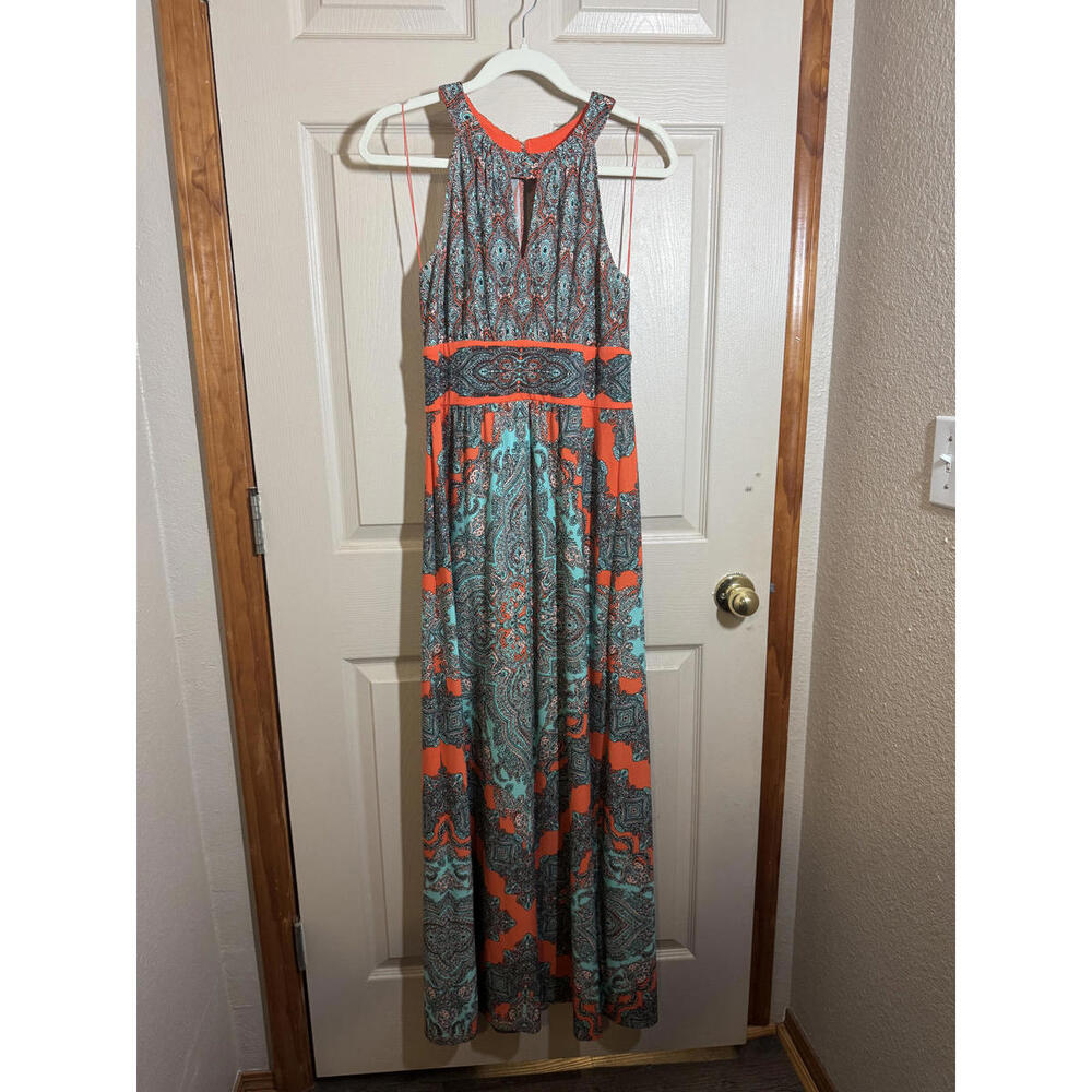 London Times Women's Maxi Dress - Size 4